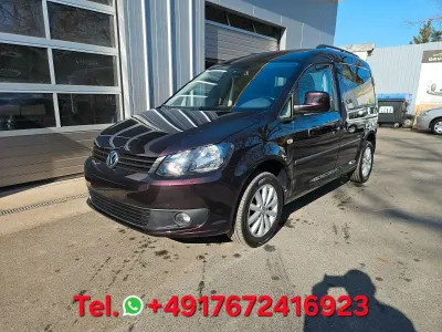 Usado VW Caddy 140 HP (102 kW) 2016 Preto Monovolume
