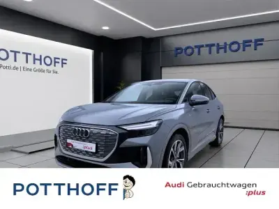 Gebraucht Audi Q4 Sportback e-tron S-Line 210 kW (286 PS) 2025 Kieselgrau SUV