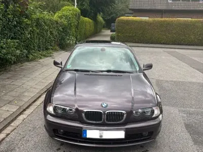 Gebraucht BMW 320 Sport Line 170 PS (125 kW) 2002 Violet Coupé