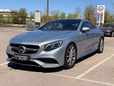 Usata Mercedes S63 AMG AMG 585 CV (430 kW) 2015 Argento Coupé