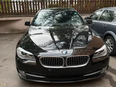 Gebraucht BMW 525 218 PS (160 kW) 2013 Schwarz Kombi