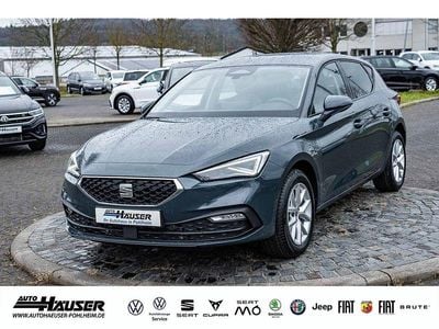 Gebraucht Seat Leon 116 PS (85 kW) 2025 Blau Limousine
