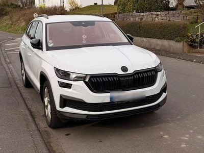 Usata Skoda Kodiaq Tour 150 CV (110 kW) 2022 Bianco SUV