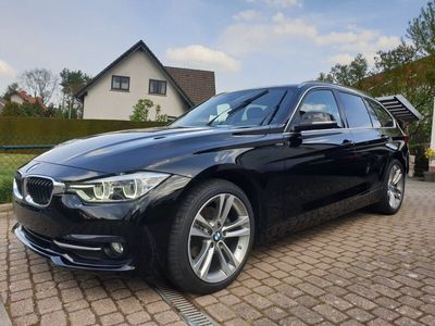 gebraucht BMW 320 F31 Touring xDrive Sport D Anhängerkupplung Automatik