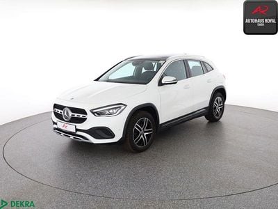 Polarweiss Gebraucht 2020 Mercedes GLA250 Progressive SUV | 28.880 € (Etwas zu teuer)
