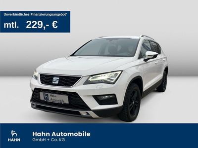 Gebraucht Seat Ateca 4Drive 150 PS (110 kW) 2018 "bila" weiss SUV