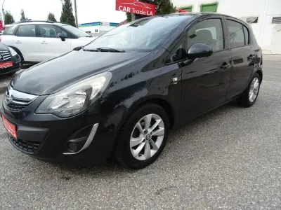 Używany Opel Corsa Energy 87 KM (63 kW) 2014 Czarny Hatchback