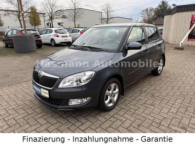 Grau Gebraucht 2010 Skoda Fabia Ambiente Limousine | 6.999 € (Etwas zu teuer)