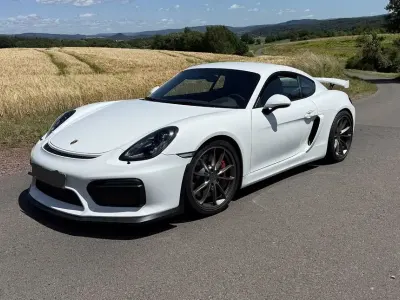 Gebraucht Porsche Cayman GT4 385 PS (283 kW) 2016 Weiß Coupé