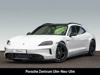Neu Porsche Taycan 4S Sport Turismo Black Edition 439 kW (598 PS) 2026 Weiß Kombi