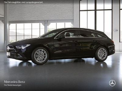 Mercedes CLA250e Shooting Brake
