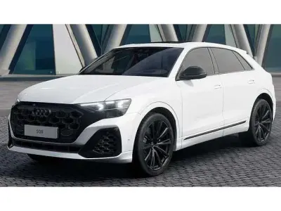 Second-hand Audi SQ8 Ambiente 507 CP (372 kW) 2025 Alb SUV