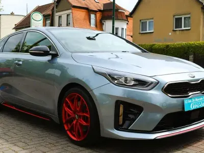 Gebraucht Kia ProCeed GT 204 PS (150 kW) 2019 Grau Kombi