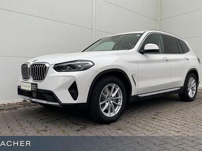 Alpinweiß uni Gebraucht 2024 BMW X3 Efficient Dynamics SUV | 43.899 € (Superpreis)