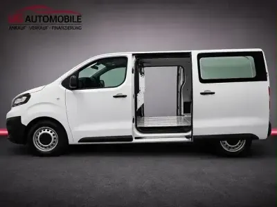 Gebraucht Citroën Jumpy 177 PS (130 kW) 2020 Weiß Van / Kleinbus