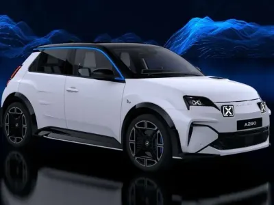 Gebraucht Alpine A290 130 kW (177 PS) 2025 Weiß Kleinwagen