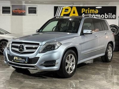 Gebraucht Mercedes GLK220 170 PS (125 kW) 2013 Silber SUV