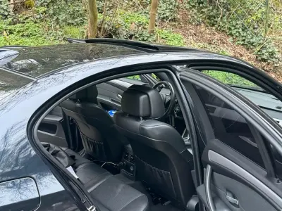 Gebraucht BMW 525 M Sport 179 PS (131 kW) 2008 Schwarz Limousine