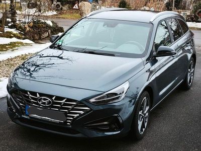 Gebraucht Hyundai i30 Edition 30+ 120 PS (88 kW) 2022 Blau Kombi