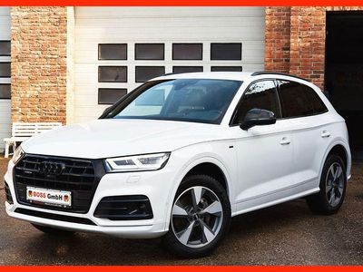 Gebraucht Audi Q5 S-Line 190 PS (139 kW) 2020 Gletscherweiss (metallic) SUV