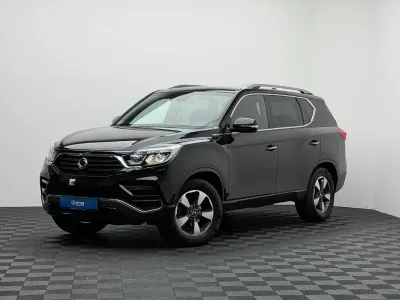 Gebraucht SsangYong Rexton 181 PS (133 kW) 2019 Schwarz SUV