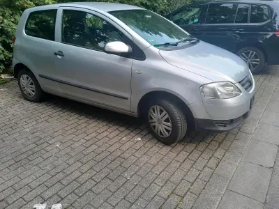 Gebraucht VW Fox 75 PS (55 kW) 2006 Grau Kleinwagen