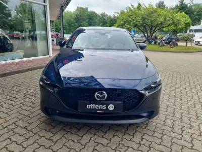 Gebraucht Mazda 3 122 PS (89 kW) 2019 Blau Limousine