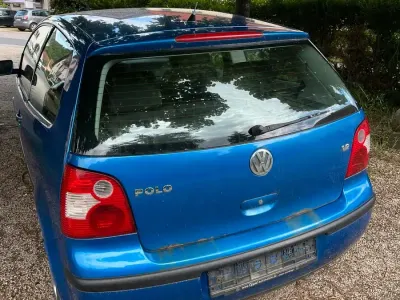 Gebraucht VW Polo 64 PS (47 kW) 2003 Blau Kleinwagen