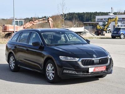 Gebraucht Skoda Octavia Style 150 PS (110 kW) 2022 Schwarz Limousine