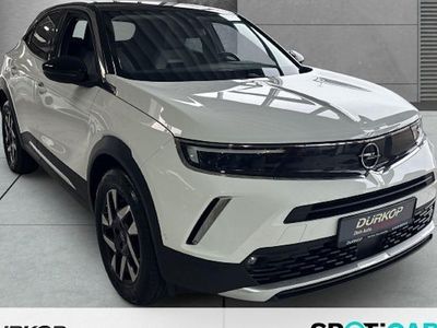 Gebraucht Opel Mokka Elegance 131 PS (96 kW) 2022 Jade weiss/arktis weiss SUV