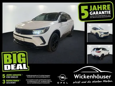 Gebraucht Opel Grandland X GS Line 224 PS (164 kW) 2022 Weiß SUV
