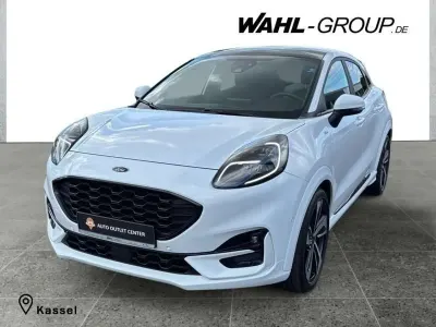 Gebraucht Ford Puma ST-Line X 125 PS (91 kW) 2022 Weiß SUV