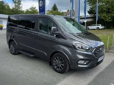 Gebraucht Ford Transit Tourneo Titanium X 185 PS (136 kW) 2020 Magneticgrau Van / Kleinbus