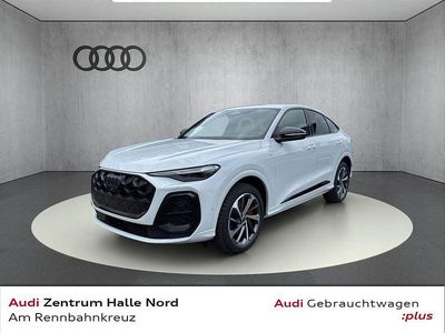 Gebraucht Audi Q5 Sportback S-Line 204 PS (150 kW) 2025 Gletscherweiß metallic SUV