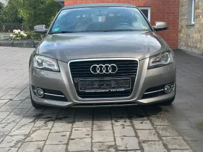 Używany Audi A3 Cabriolet 105 KM (77 kW) 2013 Szary Kabriolet