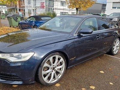Gebraucht Audi A6 Sport 299 PS (219 kW) 2012 Blau Limousine