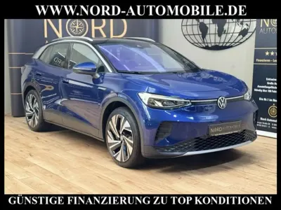 Gebraucht VW ID.4 Pro Performance 150 kW (204 PS) 2023 Blue dusk metallic (metallic) SUV
