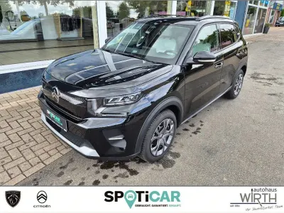 Gebraucht Citroën e-C3 83 kW (113 PS) 2025 Schwarz Limousine