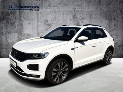 Gebraucht VW T-Roc Sport 150 PS (110 kW) 2022 Weiß SUV