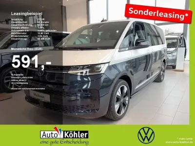 Nuova VW T7 150 CV (110 kW) 2026 Blu Furgone