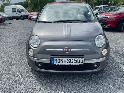 Gebraucht Fiat 500 Lounge 95 PS (69 kW) 2013 Grau Cabrio