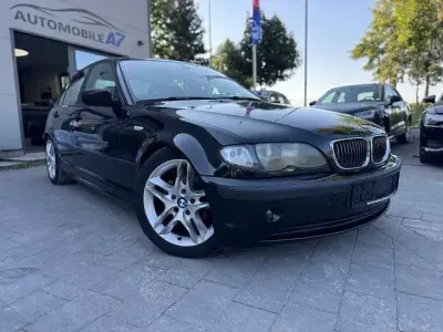 Gebraucht BMW 318 Exclusive 143 PS (105 kW) 2003 Schwarz Limousine