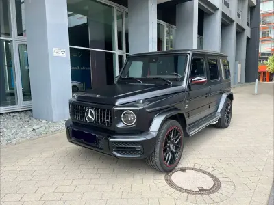Gebraucht Mercedes G63 AMG AMG Edition 1 585 PS (430 kW) 2019 Schwarz SUV