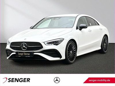 Second-hand Mercedes CLA200 AMG 163 CP (119 kW) 2025 Alb Coupe