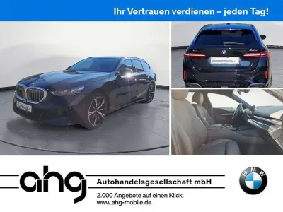 Brugt BMW 540 Performance 286 HK (210 kW) 2025 Sort Stationcar