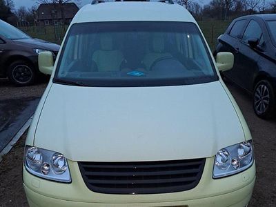 Gebraucht VW Caddy Life 75 PS (55 kW) 2005 Grün Van / Kleinbus
