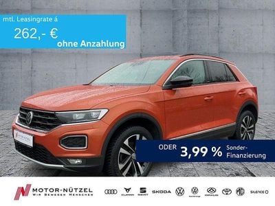 Gebraucht VW T-Roc United 150 PS (110 kW) 2020 Orange SUV