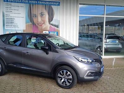 gebraucht Renault Captur TCe 90 ZEN KLIMA* NAVI*CITYPAKET*ALU*PDC