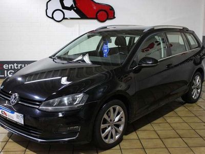 gebraucht VW Golf Variant VII 1.4 Highline BMT BI-Xenon Sthzg Rfk BT USB PDC