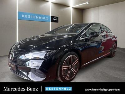 Gebraucht Mercedes EQE300 180 kW (245 PS) 2023 Unilack schwarz uni Limousine